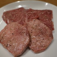 ビーフキッチン 渋谷店 - 上タン、カイノミ