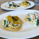 リトルネスト - パスタはシェア盛りして頂けます！