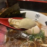 広島牡蠣と和牛ラーメン 衝青天 - 