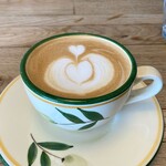 リトルネスト - カフェラテ