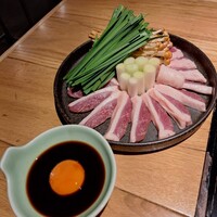 博多 鴨すき 鴨しゃぶ なかもぐろ - 