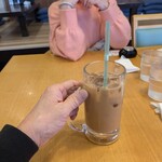 蘇哥清湯腩 - アイスウーロン茶420円