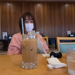 蘇哥清湯腩 - アイスウーロン茶420円