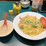 大阪王将 - 料理写真:王将親子丼　930円(税込)  ※スープ付き
