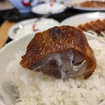 蘇哥清湯腩 - 香港ローストダック定食1660円