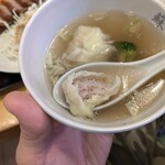 蘇哥清湯腩 - パリパリ皮つき豚バラ肉のロースト定食1260円