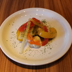 MEAT HOUSE YOKOHAMA MarS - 地元野菜のピクルス