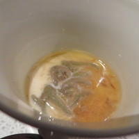 ワキヤ 一笑美茶樓 - ジュンサイ入りの詰めたい茶碗蒸し？