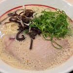 阿佐ケ谷ダイニングキッチン - まだねぎを載せていない