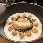 銀座 大石 - ふぐご飯