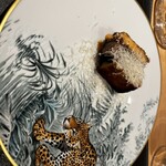 銀座 大石 - 牛肉、玉ねぎのサンドイッチ