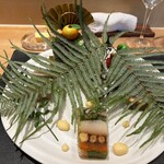 銀座 大石 - 八寸