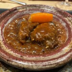 銀座 大石 - 牛頬肉のビーフシチュー