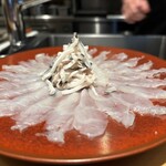 銀座 大石 - フグ