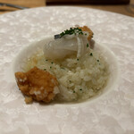 銀座 大石 - ふぐご飯