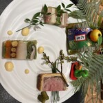 銀座 大石 - 八寸