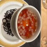 銀座 大石 - すっぽんのコンソメ