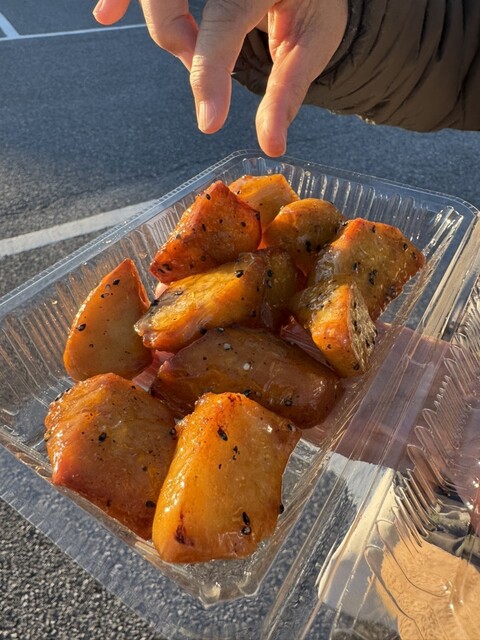 【おいも】 大学いも(おいもやさん興伸 駒形店)の口コミ一覧 | おいしい！が増える