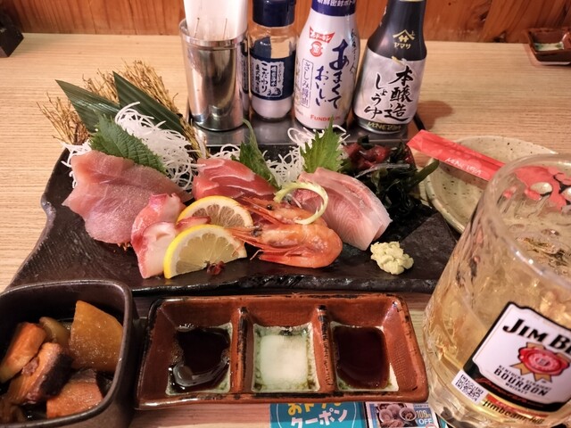 Mekiki no Ginji Konan Nishiguchi Ekimae Ten