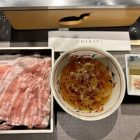 京都つゆしゃぶCHIRIRI 銀座京橋店 - 