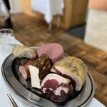 ウシマル - シャルキュトリー盛合せ