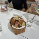 ウシマル - フォカッチャ山盛り