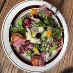 ノストラーノ - イワシとオレンジのサラダ仕立て