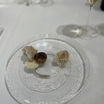 ウシマル - カサゴ　クルード(冷製)とボリート(ボイル)