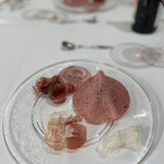 ウシマル - シャルキュトリー盛合せ