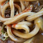 いこい - 吉田の名の通りのコシの強さ