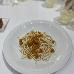 ウシマル - 自家製ボッタルガ　千葉県産小麦の全粒粉パスタ