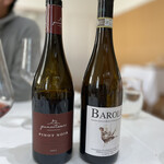 ウシマル - イタリアのピノやバローロ