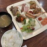 ちのスカイビューホテル - 朝ごはん