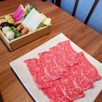 しゃぶしゃぶと焼肉 わにく ミッドランドスクエア店 - 