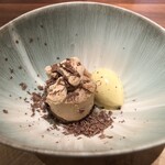 T.N - モンブランみたいなティラミス。超脳がバグります。