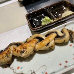 うなぎ 魚政 - 倶利伽羅