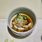 うなぎ 魚政 - 先付 - 志ら焼のうざく