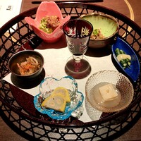 馬桜 下通り店 - 前菜６品