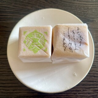 きときと市場とやマルシェ とやま銘菓_1