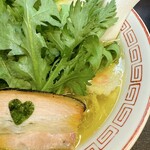 一文字 結 - 春菊中華そば