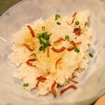 厨 花膳 - じゃこ飯