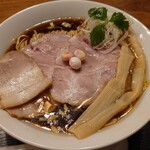 中華そば つけそば さな田 - 料理写真: