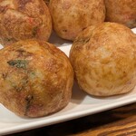 TAKOBIVA - たこやき（素焼き）　600円