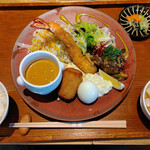 門前洋食 藤屋 - 門前洋食 藤屋『スペシャルごちそうセレクション』　3,300円