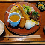 門前洋食 藤屋 - 門前洋食 藤屋『スペシャルごちそうセレクション』　3,300円