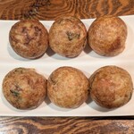TAKOBIVA - たこやき（素焼き）　600円