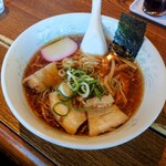 ニューえぞラーメン - えぞラーメン醤油
