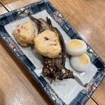 磯丸水産 - お通し