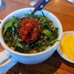 ニューえぞラーメン - ミニとびっこ丼