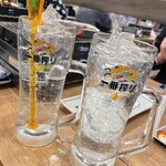 磯丸水産 - 特上と普通のチューハイ